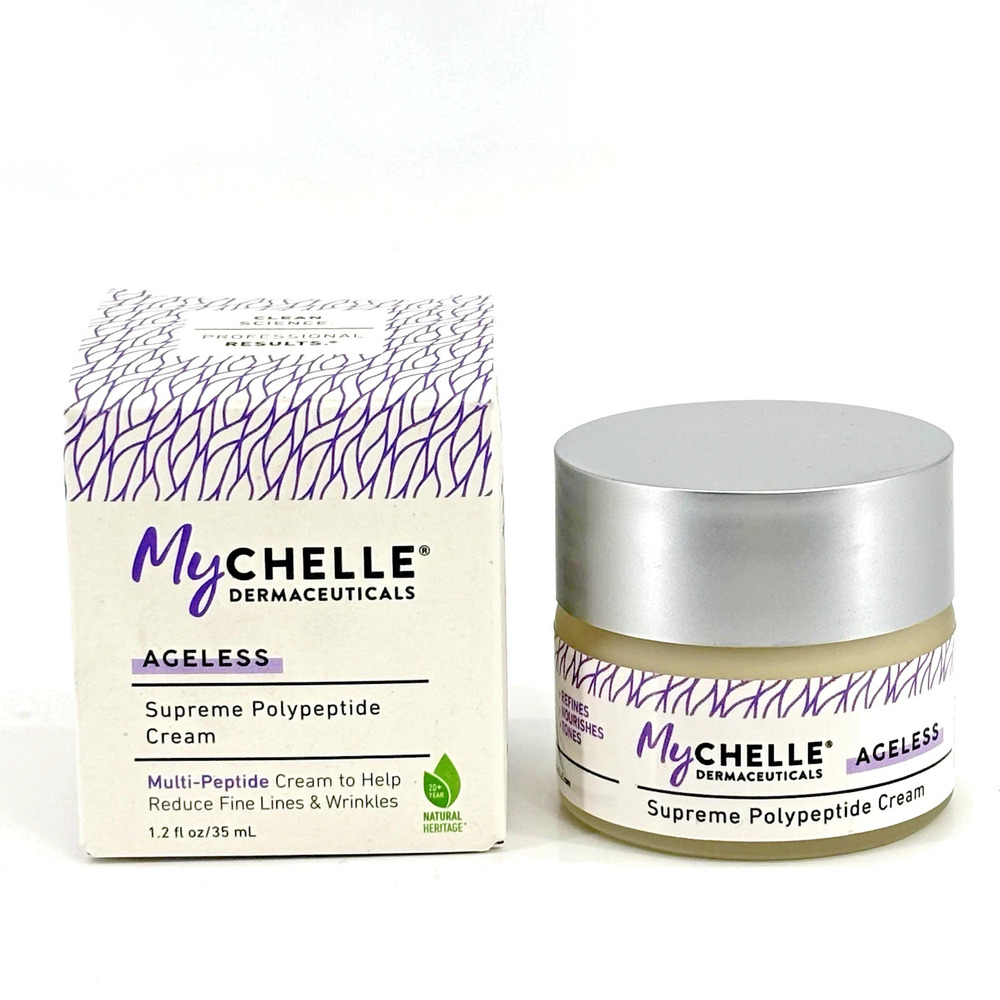 MYCHELLE AGELESS Supreme Polypeptide Cream 1.2 fl oz/35 ml NEW IN BOX
